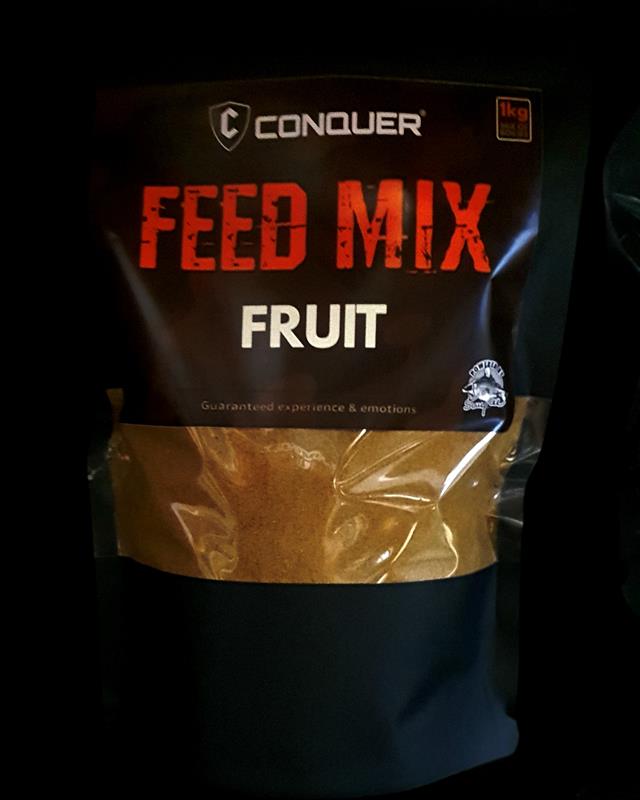 CONQUER FEED MIX FRUIT 1kg