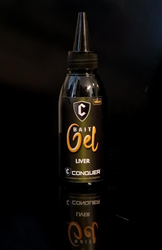 CONQUER BAIT GEL 100ml LIVER