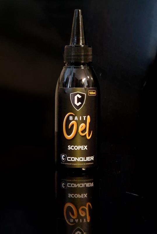 CONQUER BAIT GEL 100ml SCOPEX