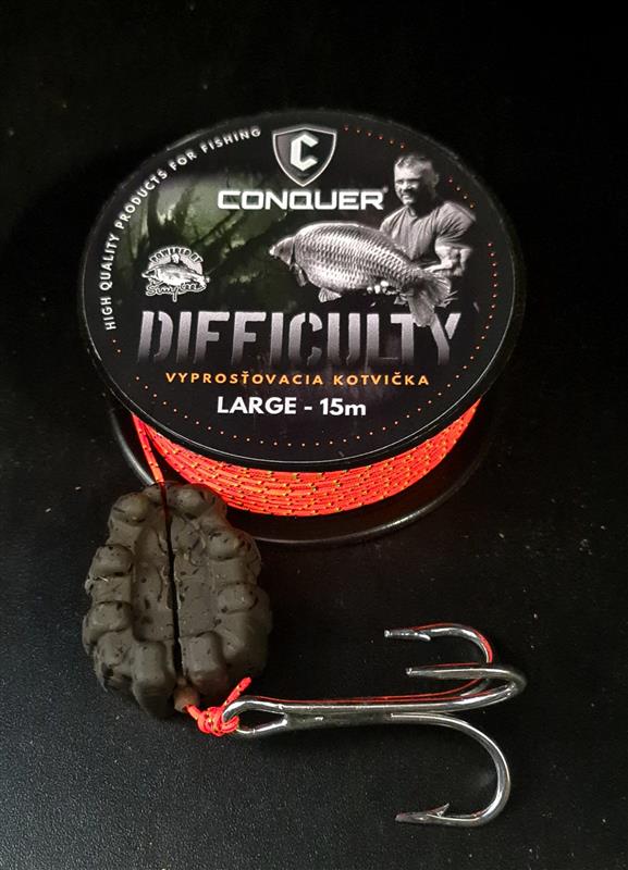 CONQUER DIFFICULTY 15m /VYPROŠŤOVACIA KOTVIČKA/