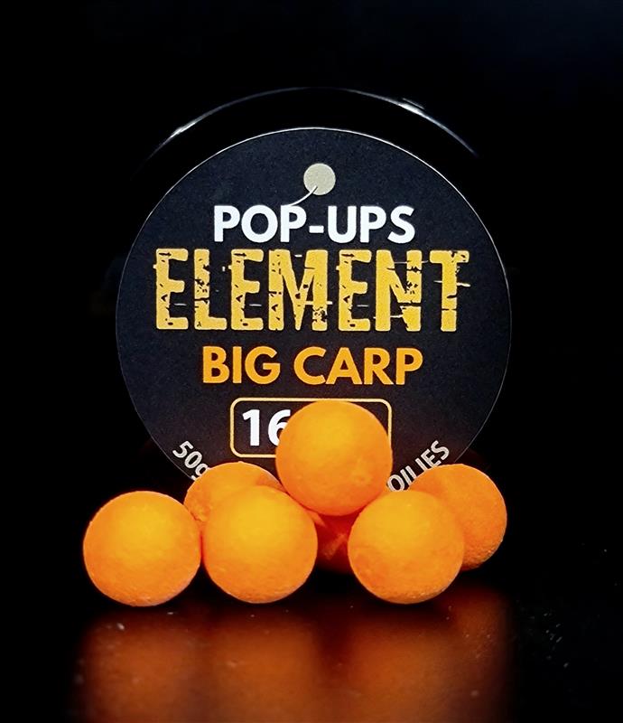 CONQUER ELEMENT POP UP 16mm 50g BIG CARP