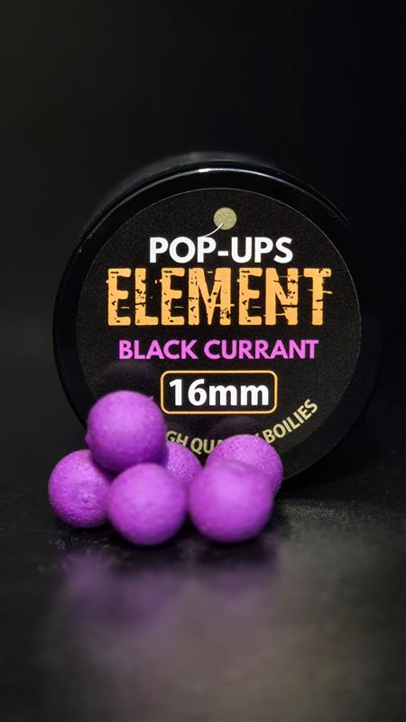 CONQUER ELEMENT POP UP 12mm 50g BLACK CURRANT