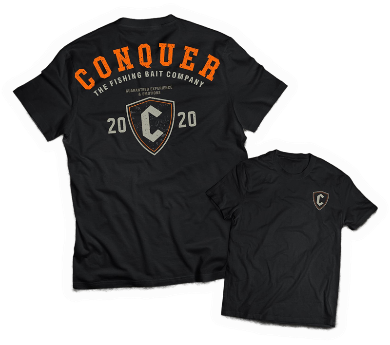 CONQUER TRICKO BACK M