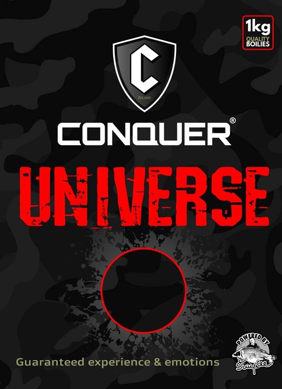 Boilies UNIVERSE 1kg 24mm Complette See-CHILLI/SLIVKA