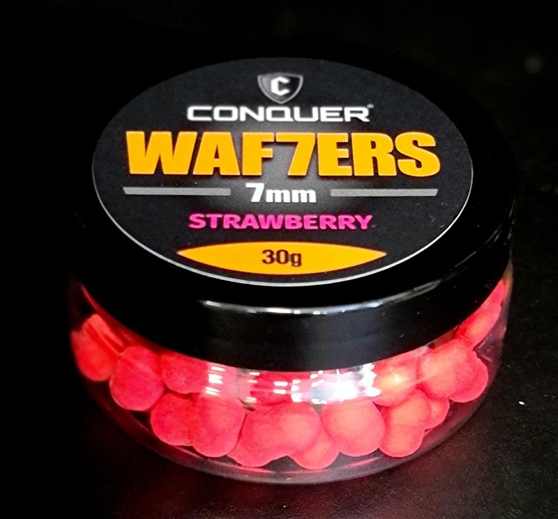 CONQUER WAFTERS 7mm STRAWBERY