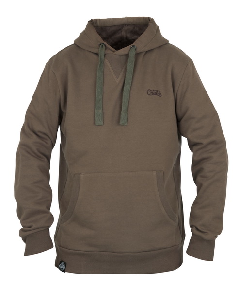 Fox CHUNK Ribbed Khaki hoodie - XL
