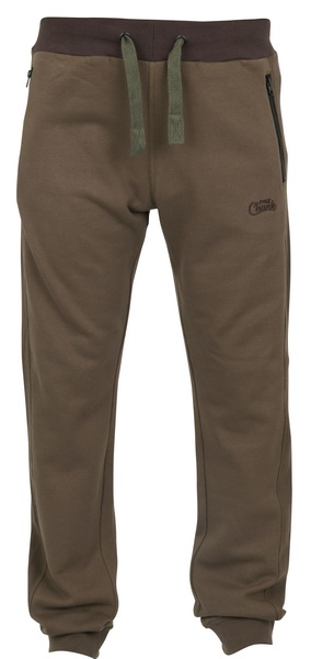 Fox CHUNK Ribbed Khaki Joggers - L