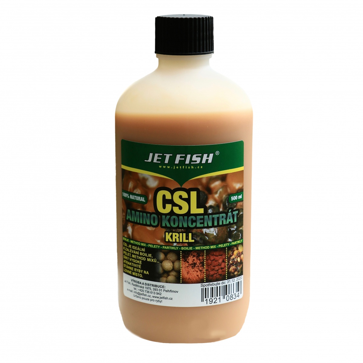CSL amino koncentrát : NATURAL 500 ml