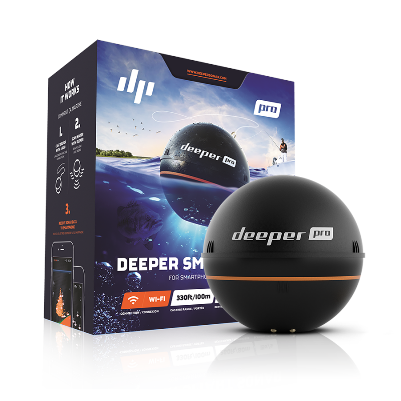 Deeper Fishfinder Pro