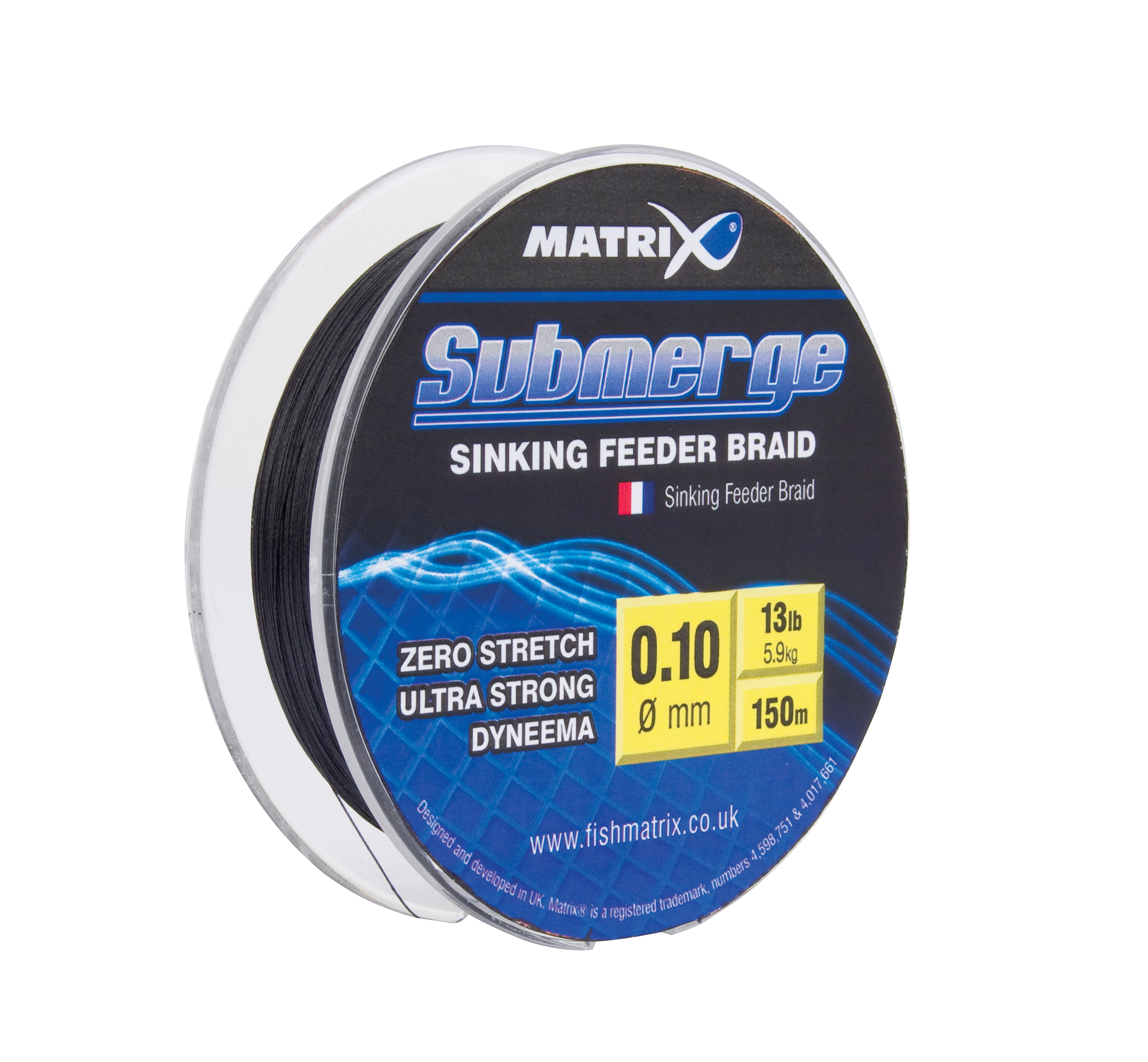 SUBMERGE Feeder BRAID - 0,10mm/150m