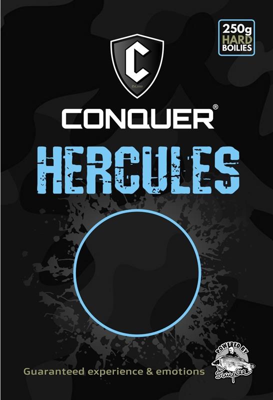 Boilies HERCULES 250g 24mm Liver - Strong Bufallo