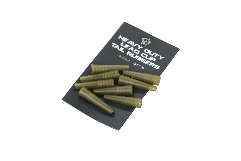 Nash Převlek na závěsku Heavy Duty Tail Rubbers 8ks