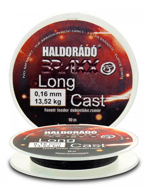 HALDORÁDÓ BRAXX LONG CAST-PLETENÁ NADVÄZCOVÁ ŠNÚRKA NA FEEDER