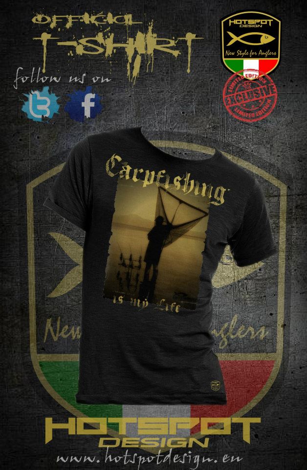 T-Shirt ,,CARPFISHING IS MY LIFE,,