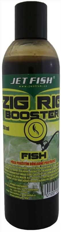 Jet Fish Booster Zig Rig FISH 250 ml