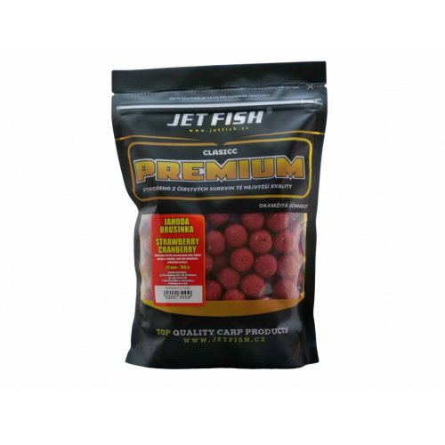 Boilies PREMIUM CLASICC 700g 20mm JAHODA / BRUSINKA