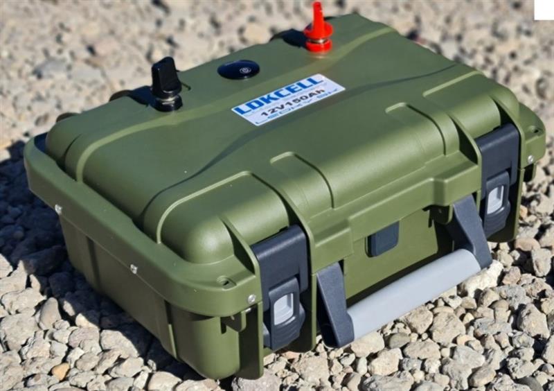 LDKCELL 12V150Ah Li-ion (16,8V)