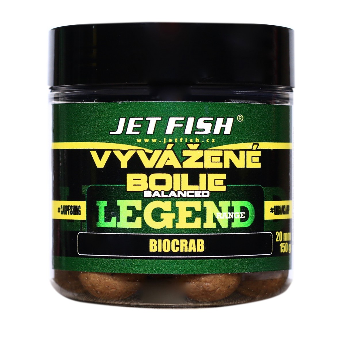 LEGEND Vyvážený boilies CHILLI TUNA-CHILLI 20mm 130g