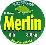 Merlin 25lb 20m