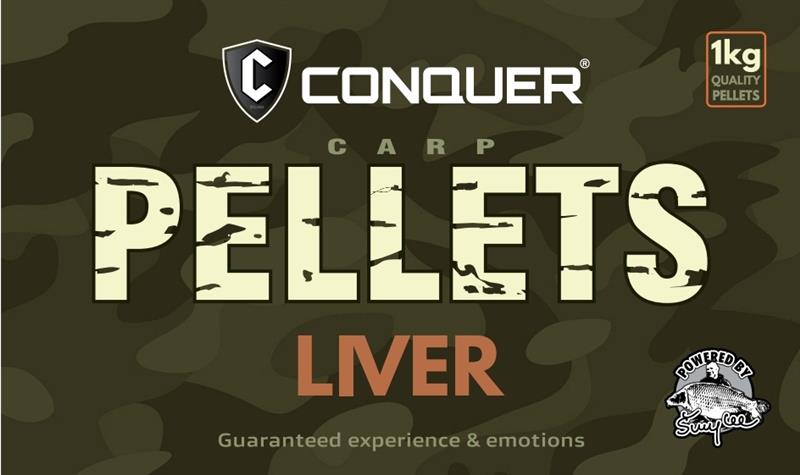 CONQUER PELLETS LIVER 4mm 1kg