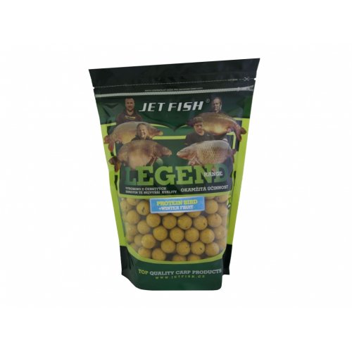 Boilies LEGEND PROTEIN BIRD MULTIFRUIT 16mm 900g