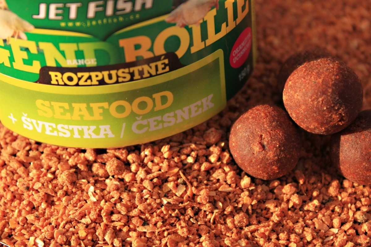 Rozpustné boilie SUPRA FISH+A.C.SCOPEX/OLIHEŇ 150g 20mm