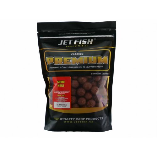 Boilies PREMIUM CLASICC 700g 20mm SQUID / KRILL