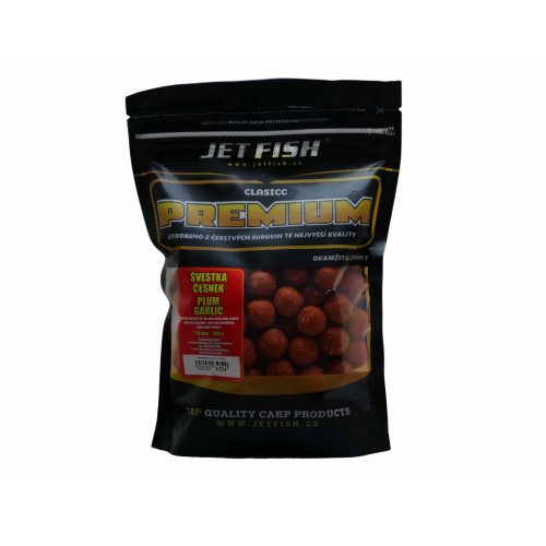 Boilies PREMIUM CLASICC 5kg 20mm SLIVKA / CESNAK