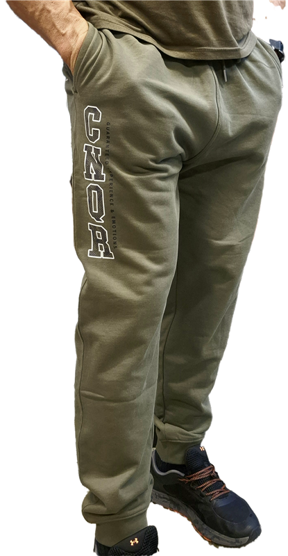 CONQUER TEPLÁKY KHAKI M