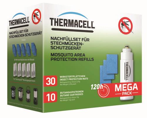 THERMACELL Náhradné náplne na 120 hod. megapack