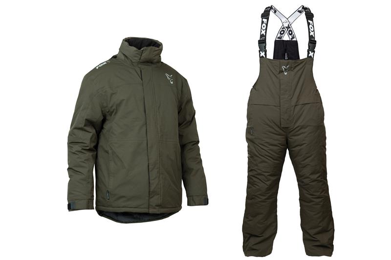 Fox Green & Silver Winter Suit XXXL