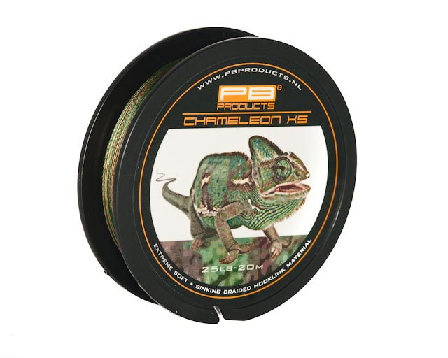 CHAMELEON HOOK LINK - 25lb - 20m - šnúra