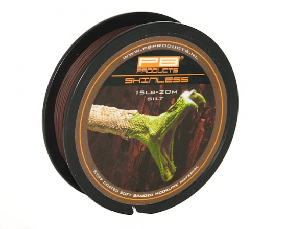 SKINLESS Hook Link 15lb - 20m - silt - nadväzcová šnúra potiahnutá
