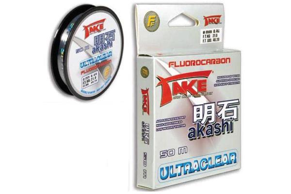Vlasec Akashi Fl.carb 50m 0,60mm