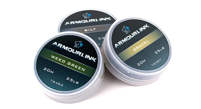 NASH Nadväzcová šnúrka ARMOURLINK GRAVEL 35LB 20m