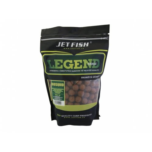 Boilies LEGEND BIOSQUID 16mm 900g