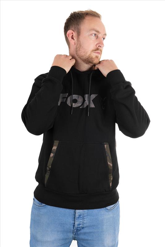 FOX Black/Camo Hoody