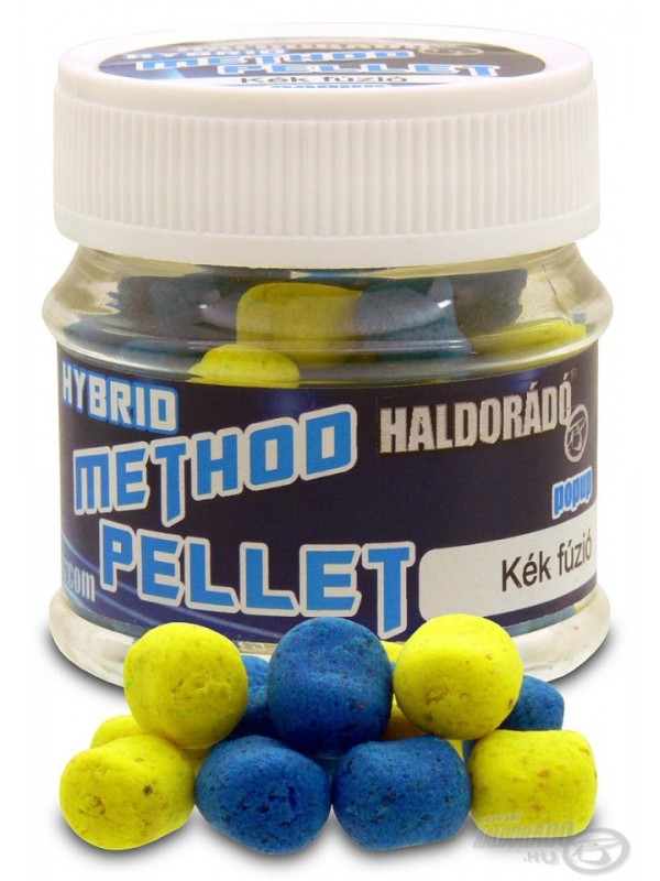 HALDORÁDÓ HYBRID METHOD PELLET - MIX-6 / 6 PRÍCHUTÍ V JEDNEJ KRABICI