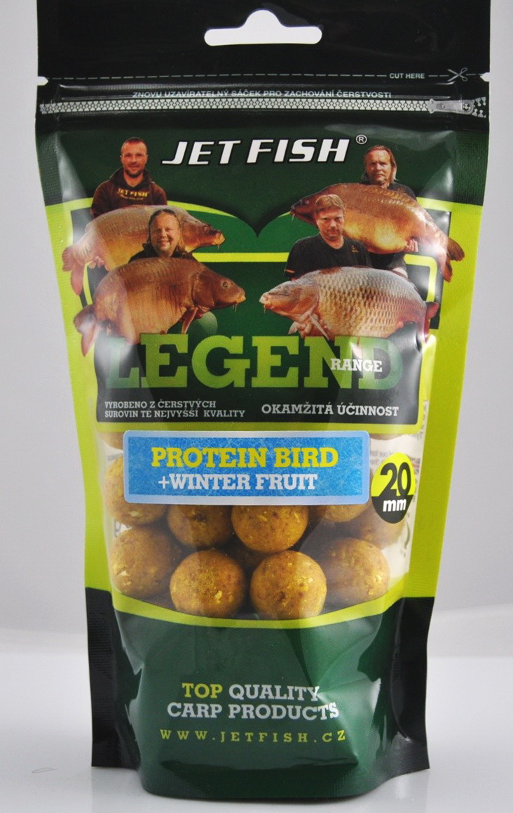 Boilies LEGEND PROTEIN BIRD MULTIFRUIT 16mm/220g