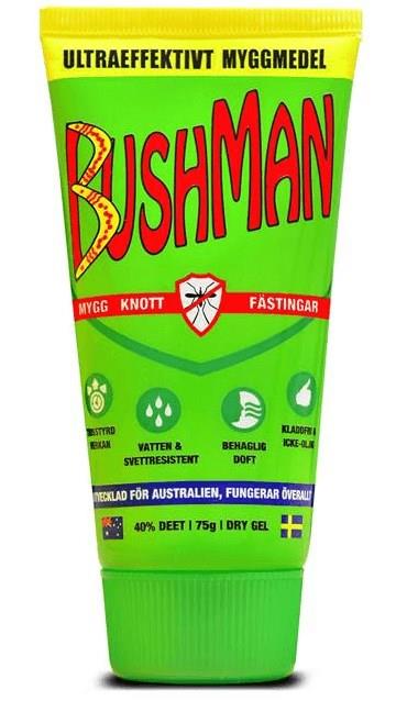 Bushman repelent DRY-GEL 75g