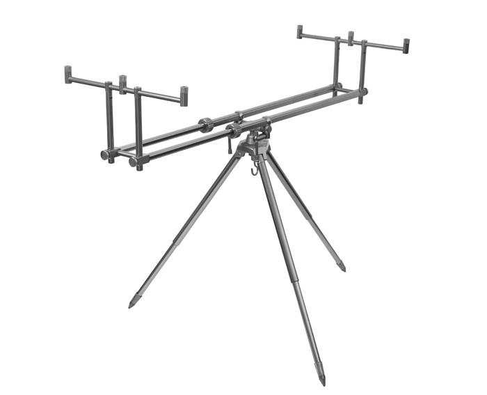 Tripod Delphin TPX3 Silver pre 3 prúty
