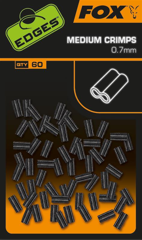 FOX Medium Crimps - 0.7mm