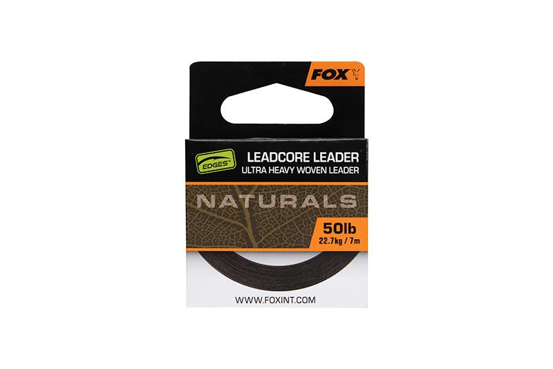 FOX Naturals Leadcore 7m 50lb /22.7kg