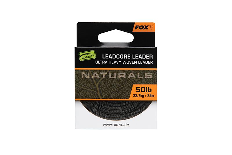 FOX Naturals Leadcore 25m 50lb /22.7kg