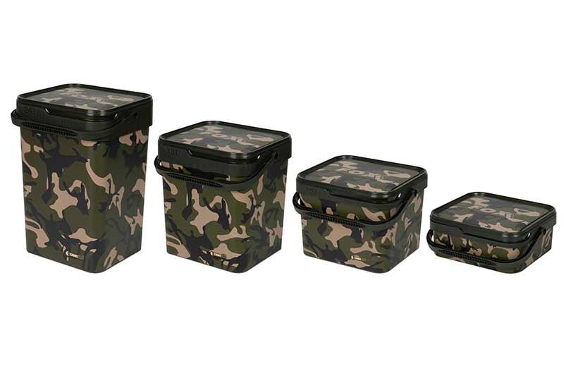 Fox Camo Buckets 24l