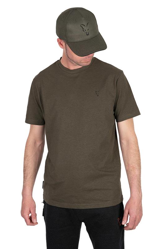 Fox Collection T Green & Black S