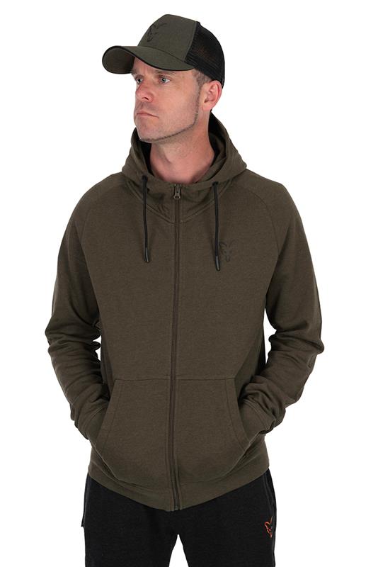 Fox Collection LW Hoody Green & Black XXXL
