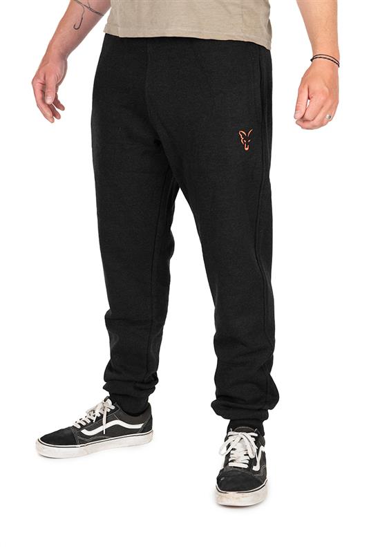 Fox Collection Joggers Black & Orange S