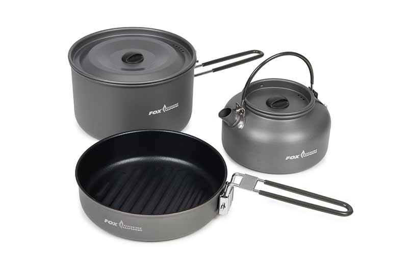 FOX Cookware 3 piece Cook Set