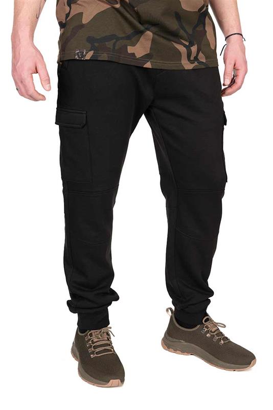 Fox LW Black/Camo Combat Joggers S